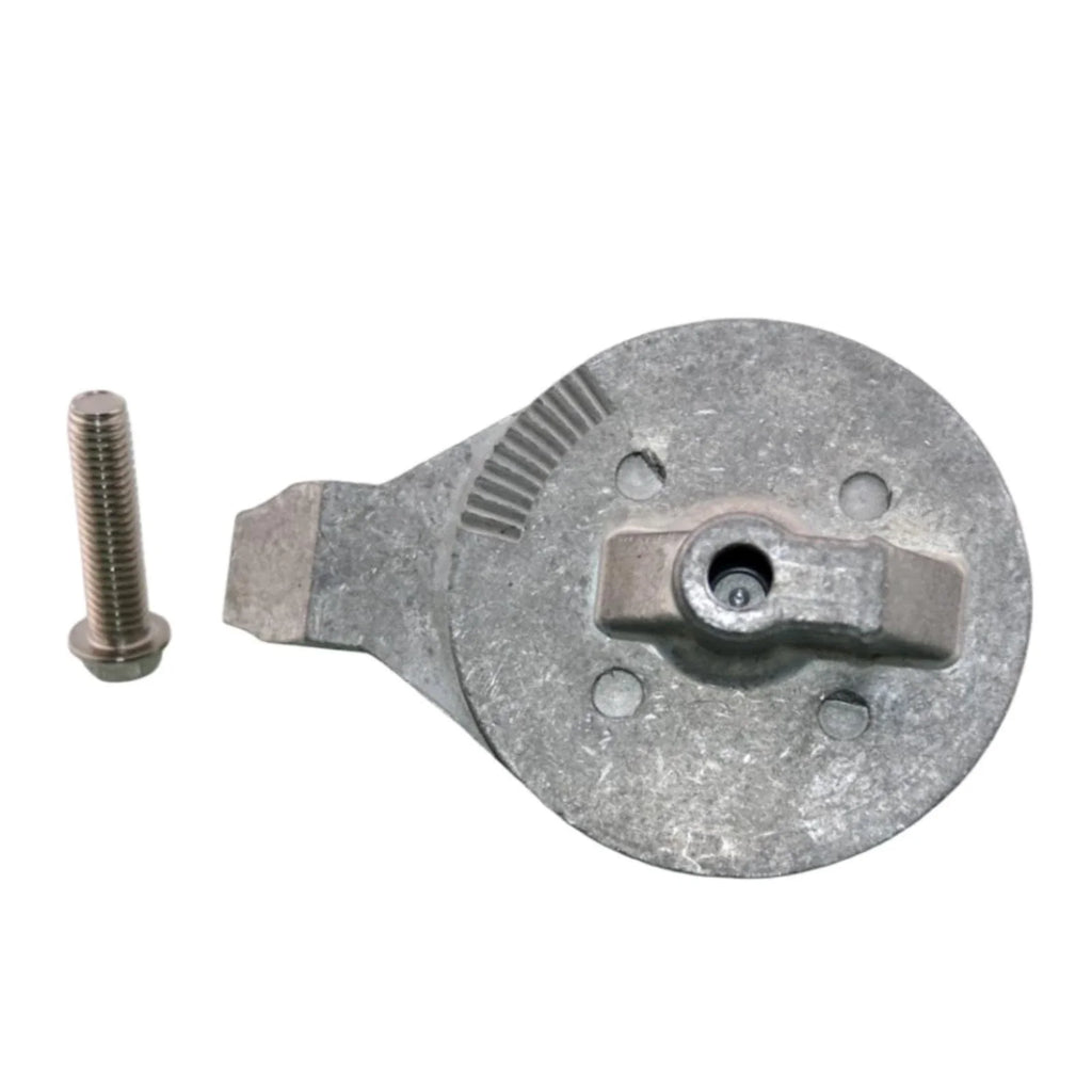 Zinc Trim Tab Anode & Bolt for MerCruiser Mercury Outboard Engine 1997-2023
