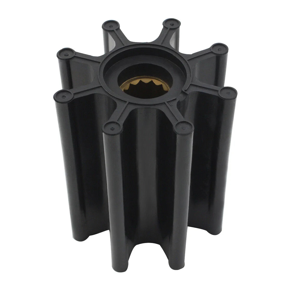 2Pcs Impeller for Jabsco CEF 500177 JMP 7446 Volvo 3593573/3583602