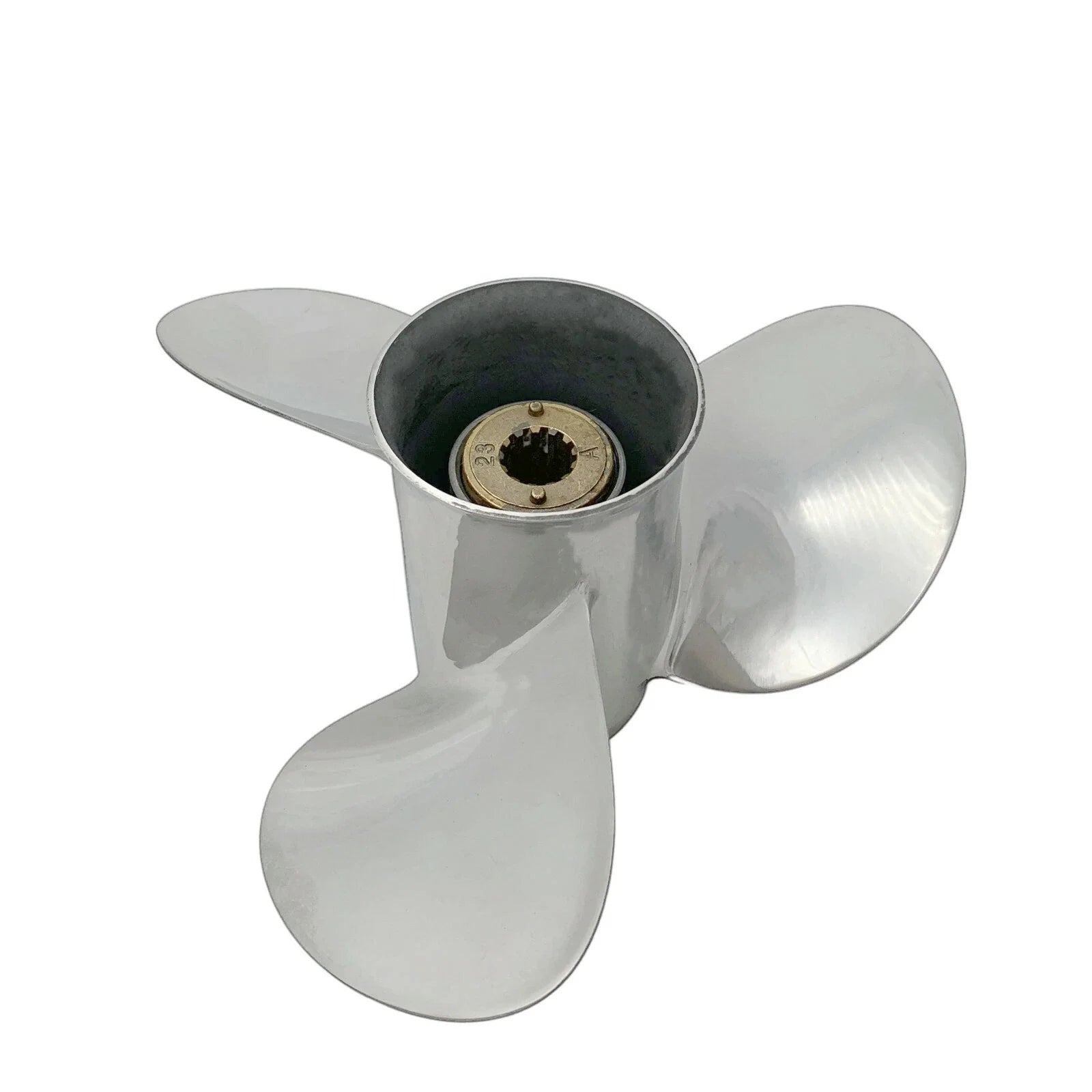 Stainless Steel Propeller 11X12 for Mercury 40-60HP, Compatible Models