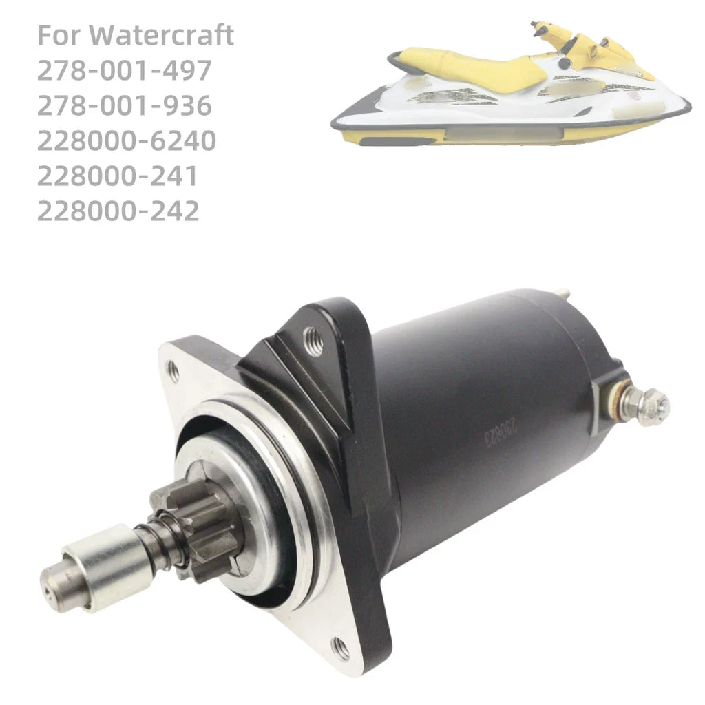 Starter Motor for Sea-Doo GSX RFI 1999-2001 782cc 18531