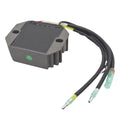 Rectifier for Tohatsu 15/20HP Outboard, Mercury 15/20HP, 2000-2023