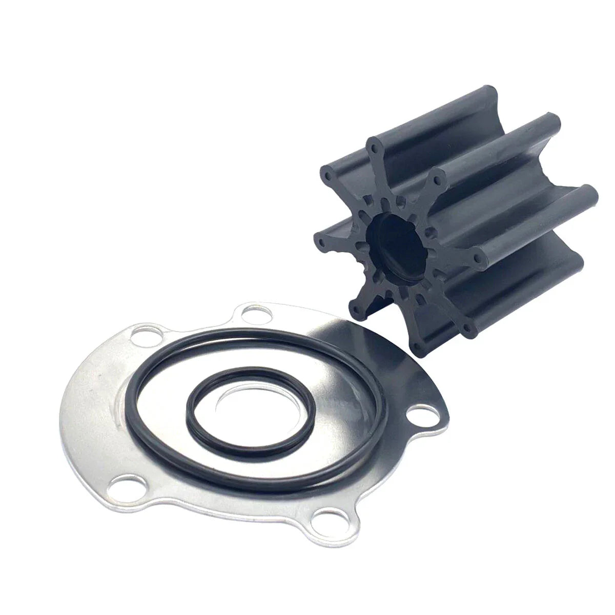 Impeller Kit for Mercury Mercruiser Bravo Raw Water Pump 2Pc