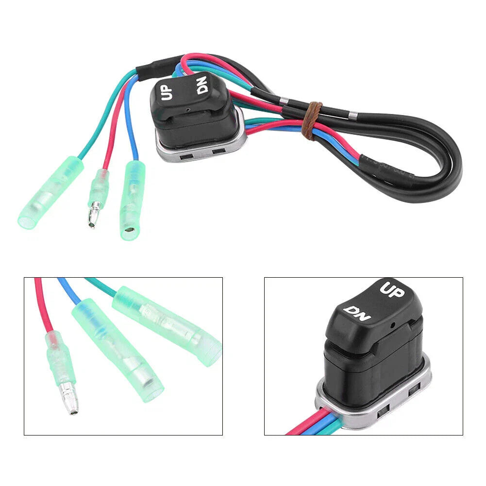Trim Tilt Switch for Yamaha Outboard Motor Remote Control 703/704 Series