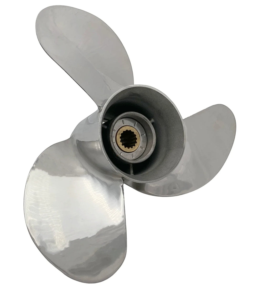 Propeller 13x17 for Yamaha Outboard 60-115HP Stainless Steel 15 Tooth