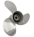 Propeller 13x17 for Yamaha Outboard 60-115HP Stainless Steel 15 Tooth