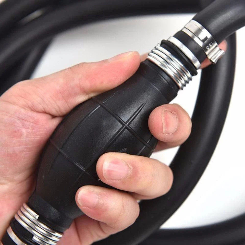 3/8" Marine Outboard Fuel Hose Assembly with Primer Bulb for Mercury/OMC