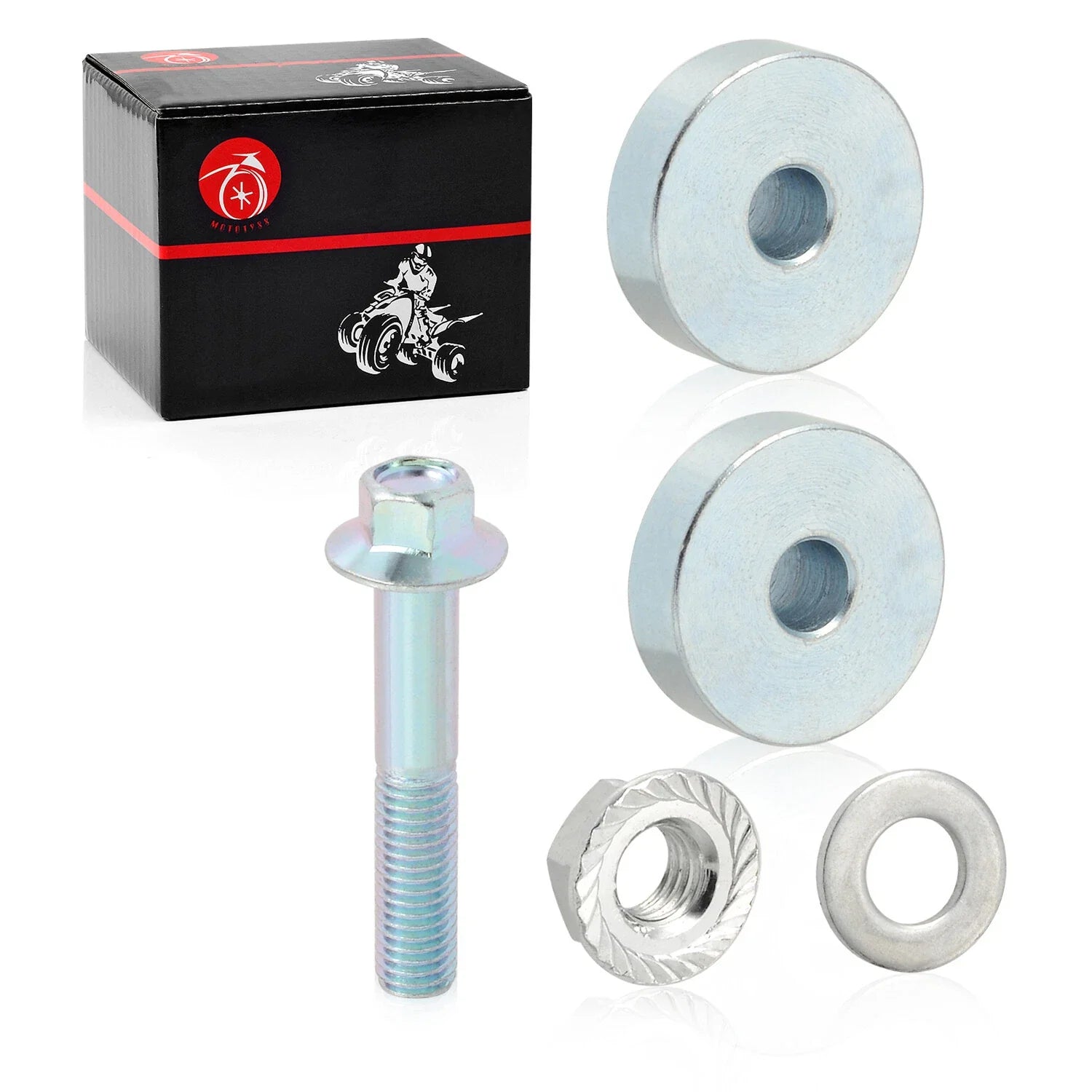 Rear Shock Conversion Upper Bushings for Yamaha Blaster YFS200 (88-06)