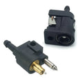 1/4" Fuel Line Hose Coupler for Yamaha Outboard Motor