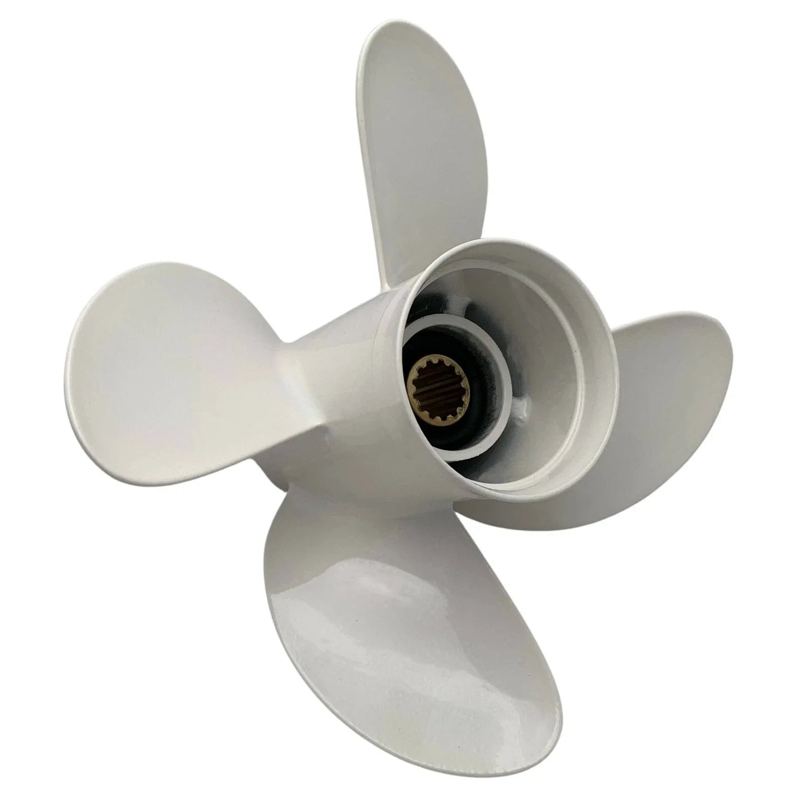 4 Blades Propeller 10 3/8X13 for Yamaha 25-60HP All Models Aluminum
