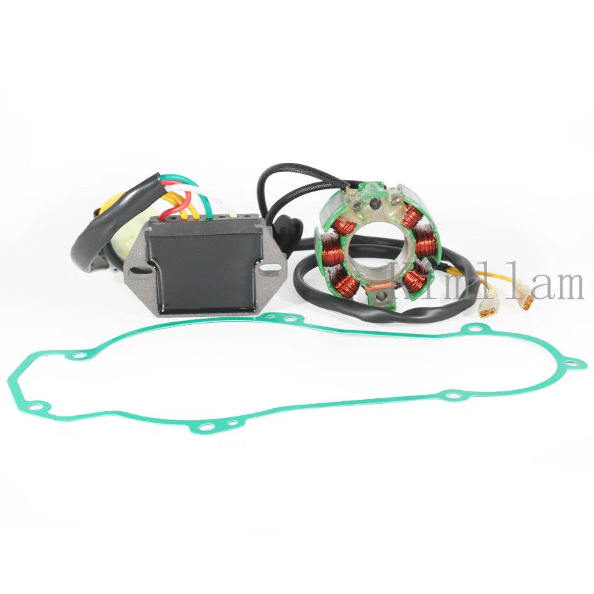 Stator Coil + Regulator Rectifier + Gasket for KTM 450/505 XC-F/SMR 08-12