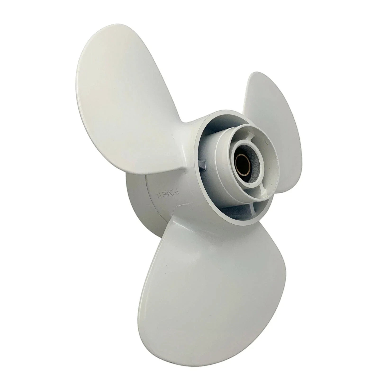 Boat Propeller 11.75x7 for Yamaha 9.9-15HP Aluminum 8 Tooth