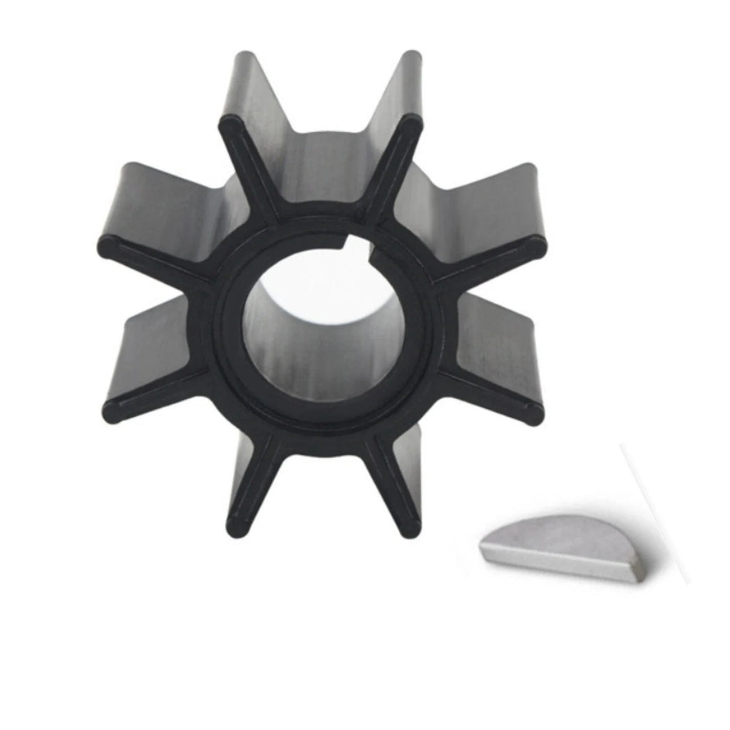 Water Pump Impeller with Key for Nissan/Tohatsu 9.9/15/20HP