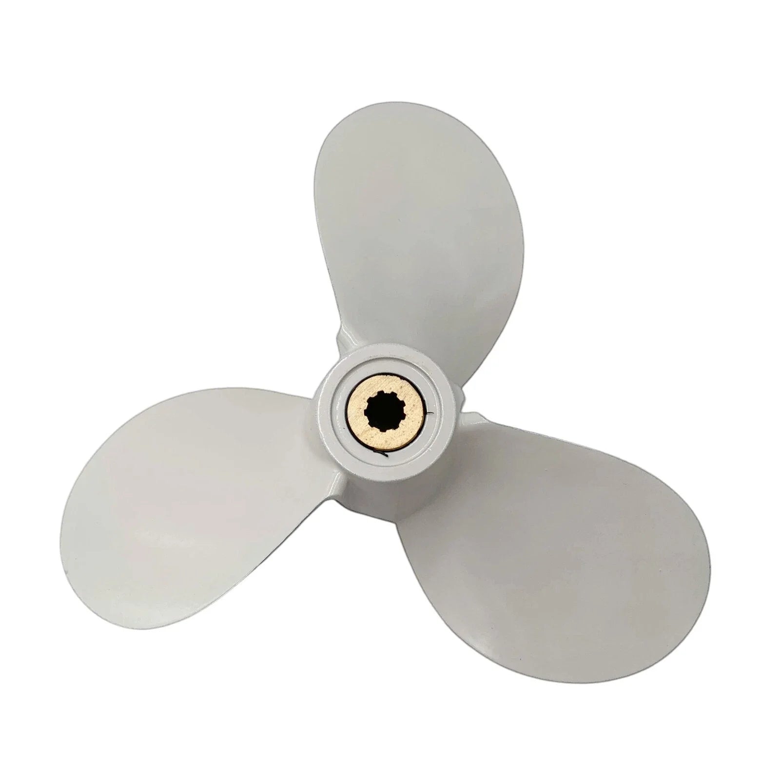 Propeller 7.5x8 for Yamaha 2.5-6HP Aluminum 9 Tooth