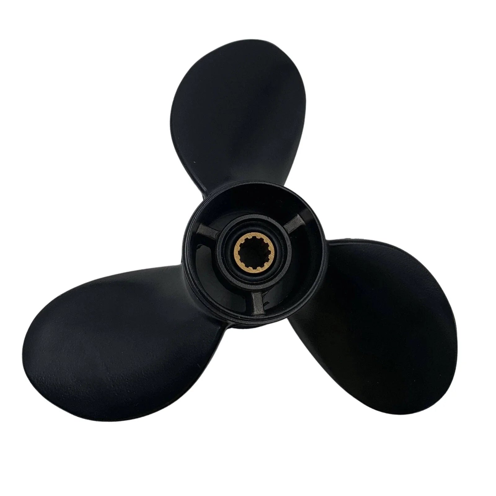 Aluminum Propeller 8.5x7.5 for Tohatsu 8-9.8HP Outboard 12 Tooth