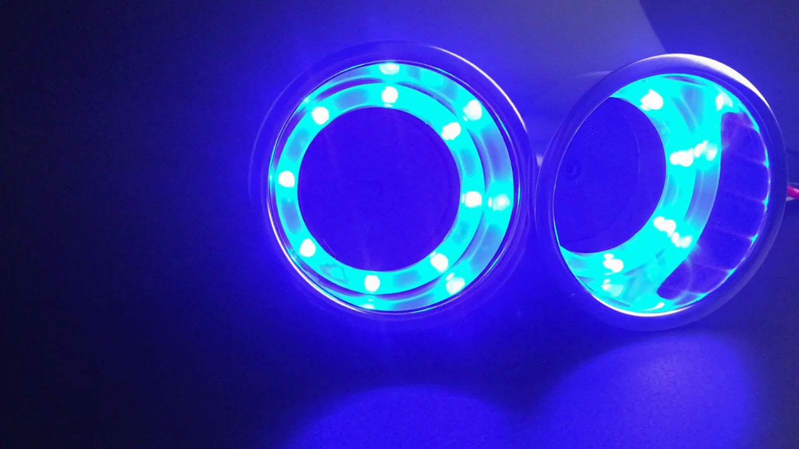 Stainless Steel Cup Drink Holder with Blue LED for Marine Boat Truck RV (2010–2023)