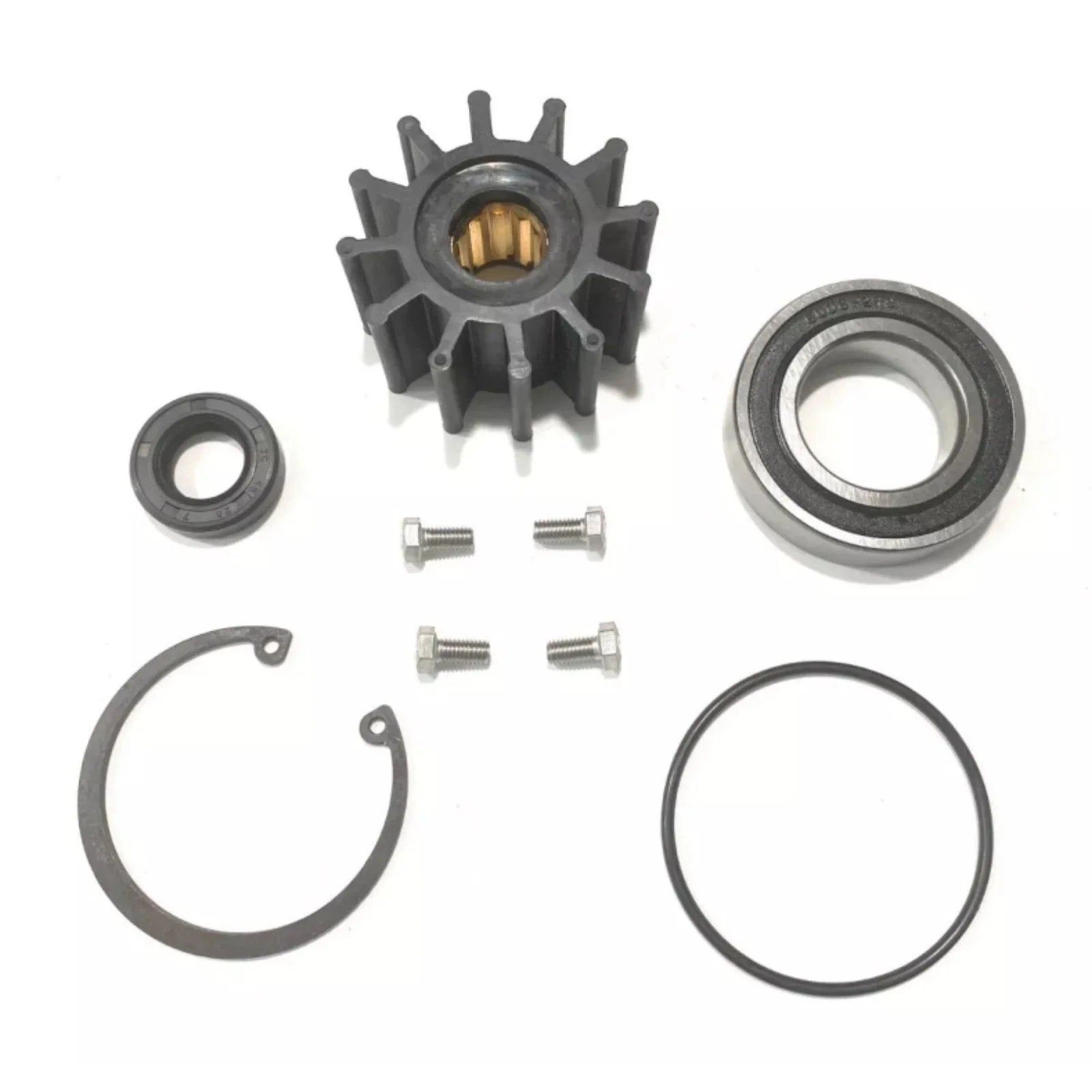 Volvo Penta Raw Sea Water Pump Repair Kit for Crank Mounted Models