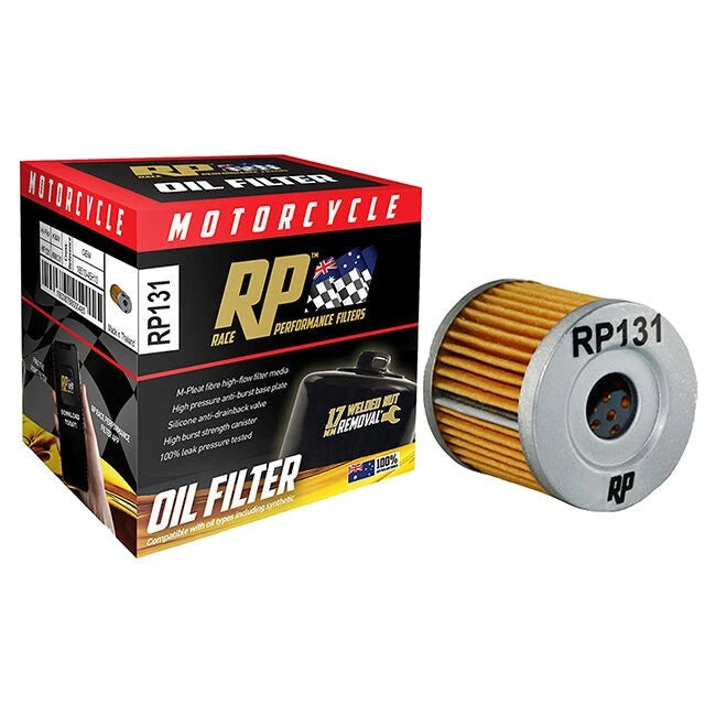Oil Filter for Suzuki DR100 (1983–1990)