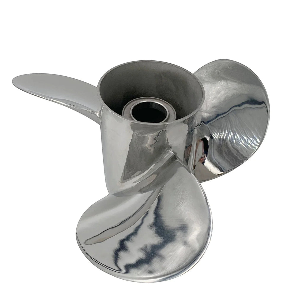 Boat Propeller 13 3/4x15 for Mercury Outboard 60-125HP Stainless Steel