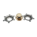 Prop Kit Propeller Nut Tab Washer for Mercury Quicksilver 18-3701/11-52707Q1
