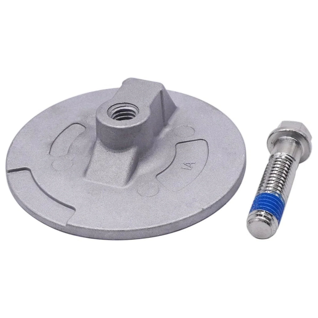 Zinc Anode Flat Trim Tab for MerCruiser Bravo/Alpha One Gen II