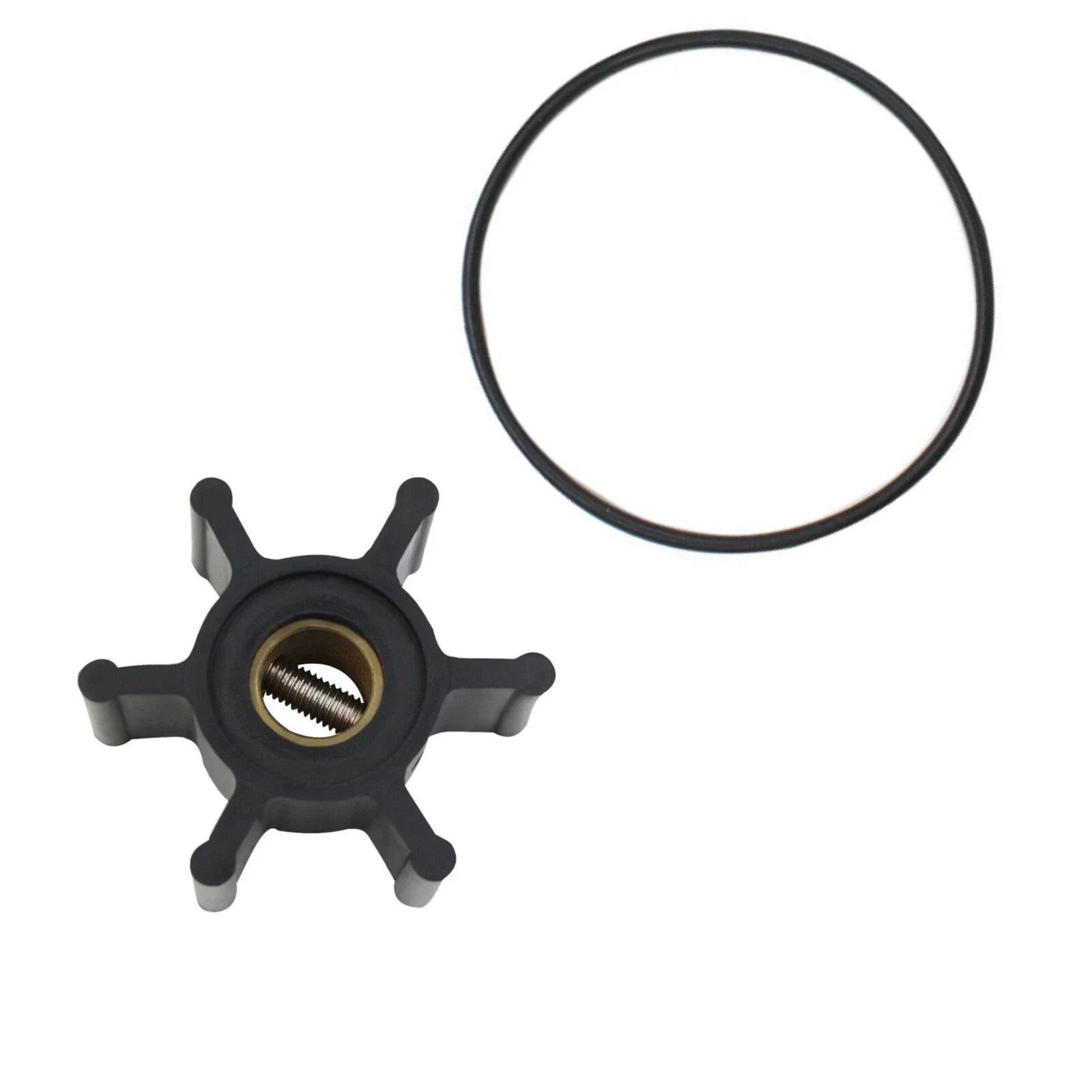 Impeller with O-ring for Yanmar 2GM20/3GM30/3YM20 (40-60HP)