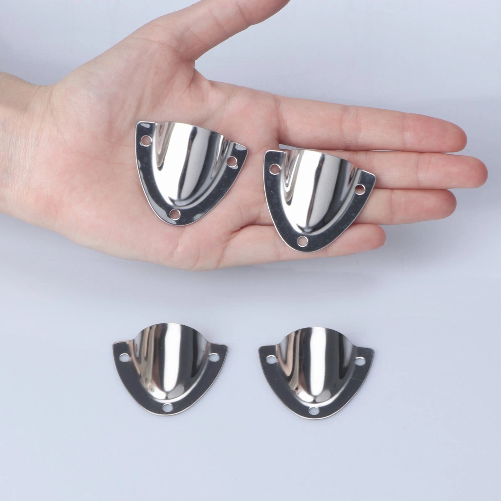 Clam Shell Midget Vent Hose Cable Cover for Marine Boat