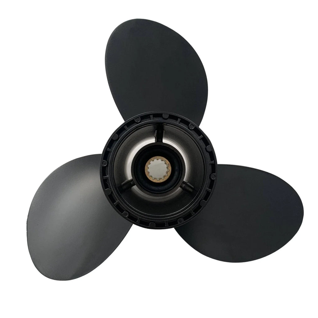 Propeller 11 3/8x14 for Suzuki Outboard 35-65HP Aluminum 13 Tooth