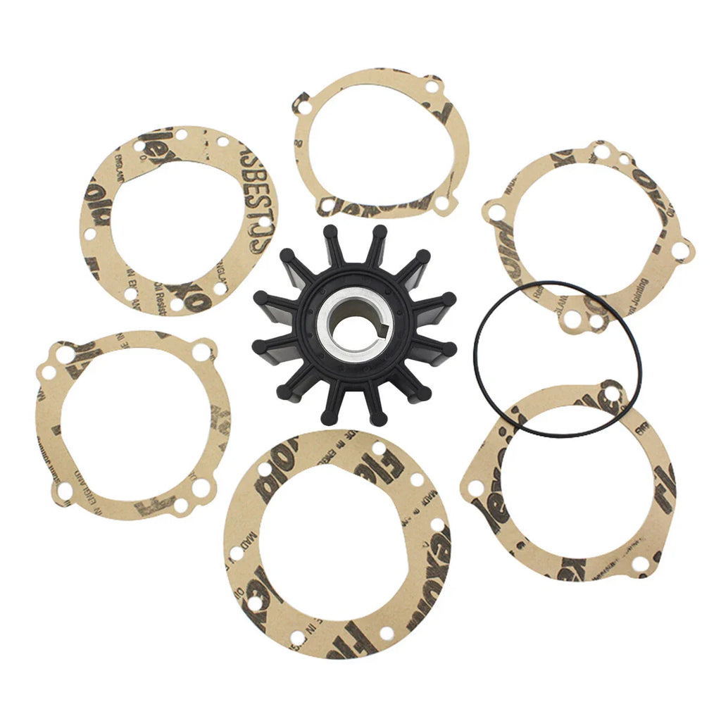 Impeller Kit for Volvo Penta CEF 500120, 835874-9, Sherwood, Sierra