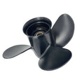 Propeller 10 3/8x13 for HONDA Outboard 4-Blade Aluminum 13 Tooth