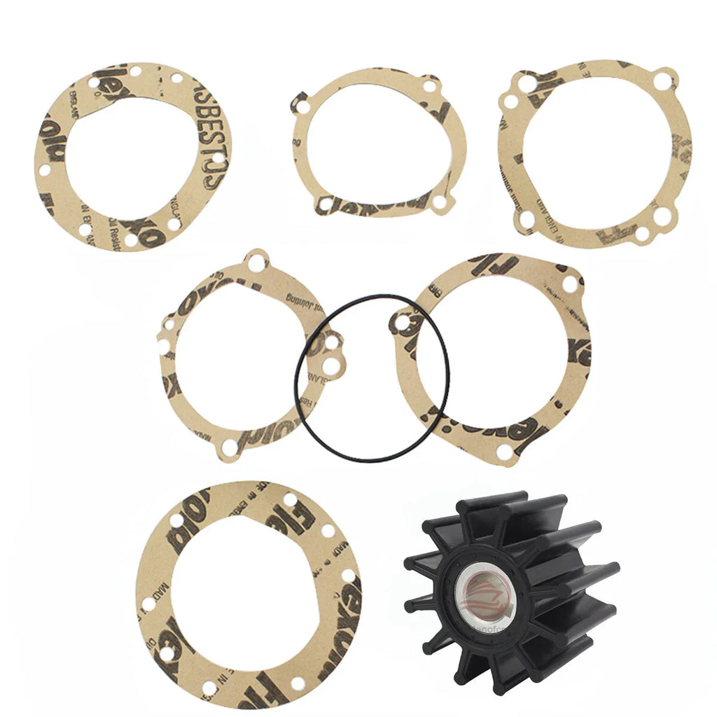 Impeller Kit for Volvo Penta CEF 500120, 835874-9, Sherwood, Sierra