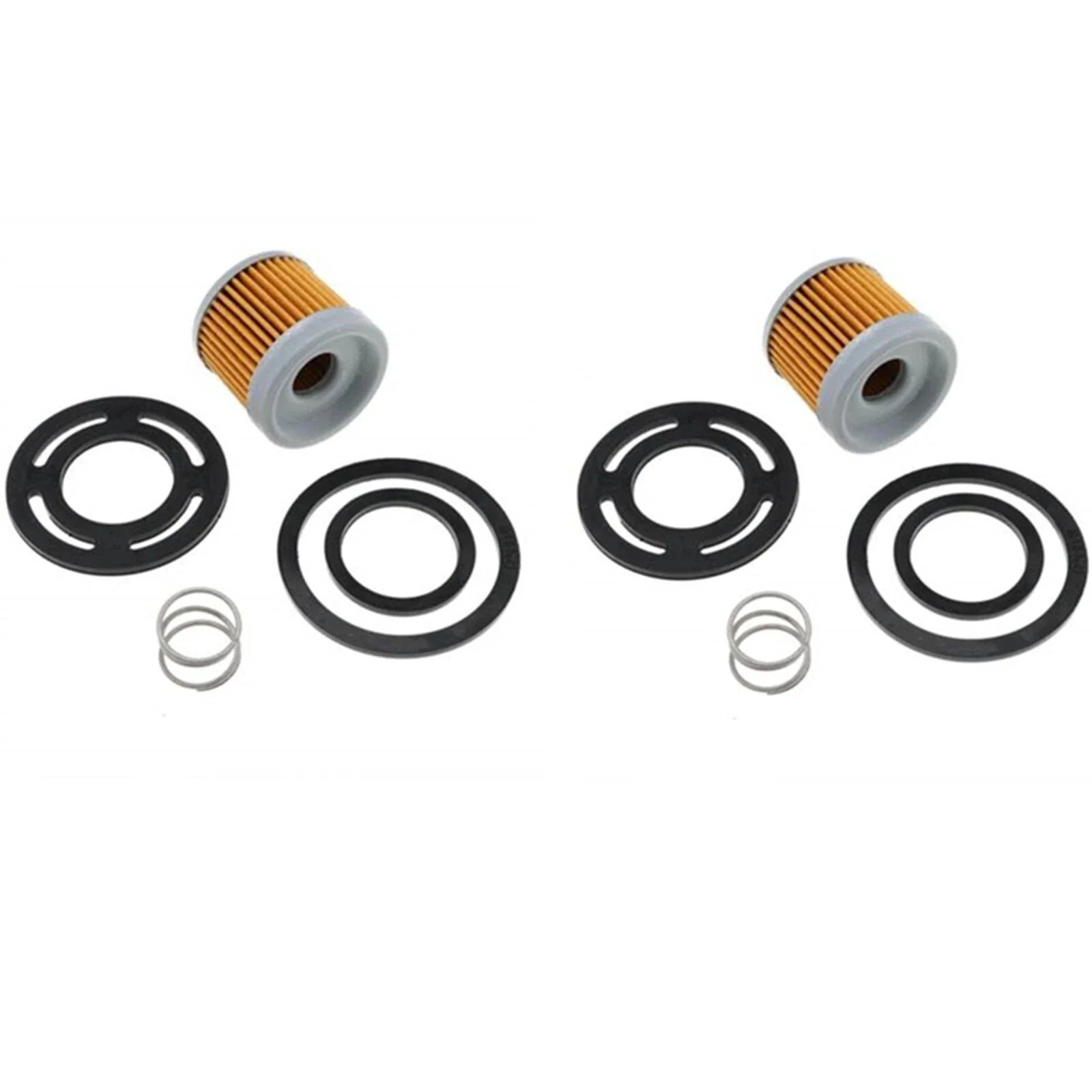 Boat Fuel Pump Filter Assembly for Mercruiser 3.0L 4-Cyl (35-803897Q1)