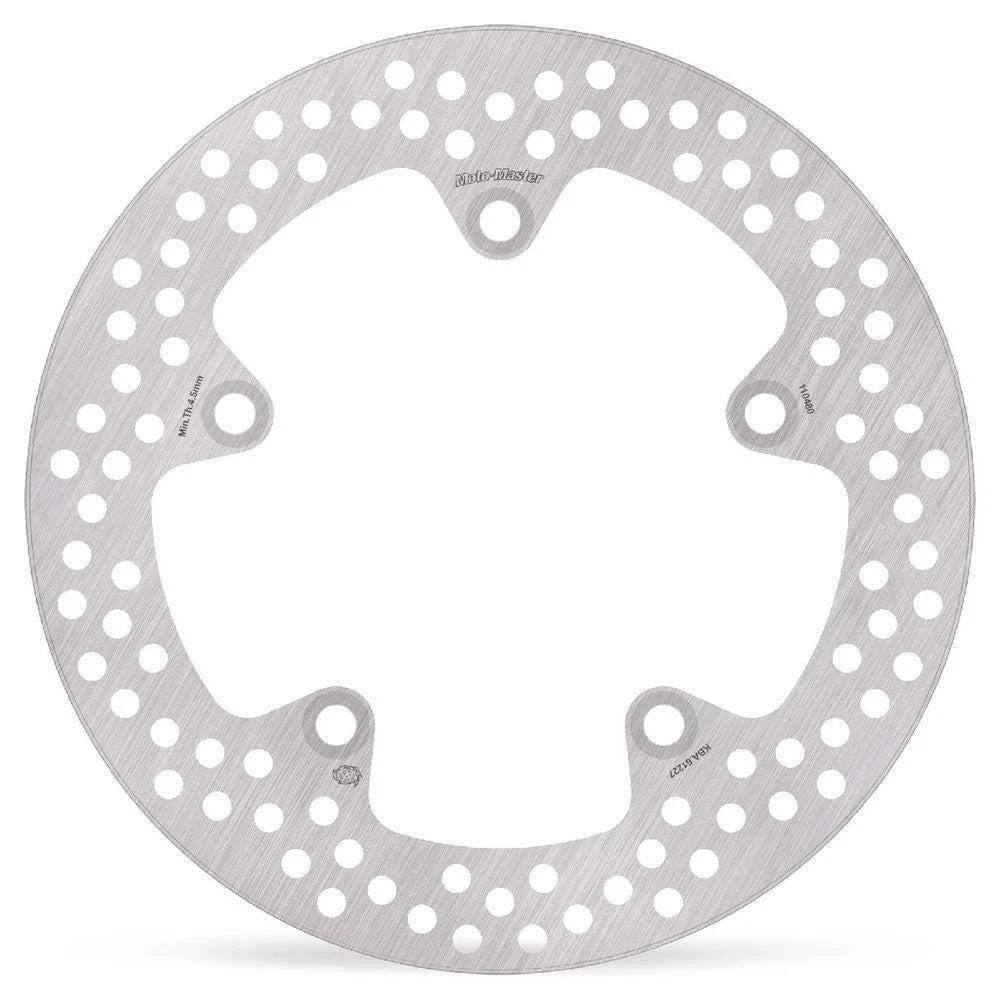 MotoMaster Halo Fixed Rear Brake Disc for Suzuki SFV650 GLADIUS (2009–2016)