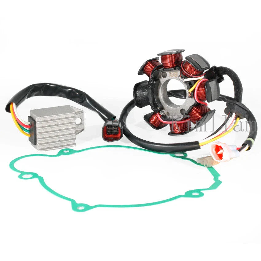 Stator Coil + Regulator + Gasket for Beta RR 125/200 2T (2019-2023)