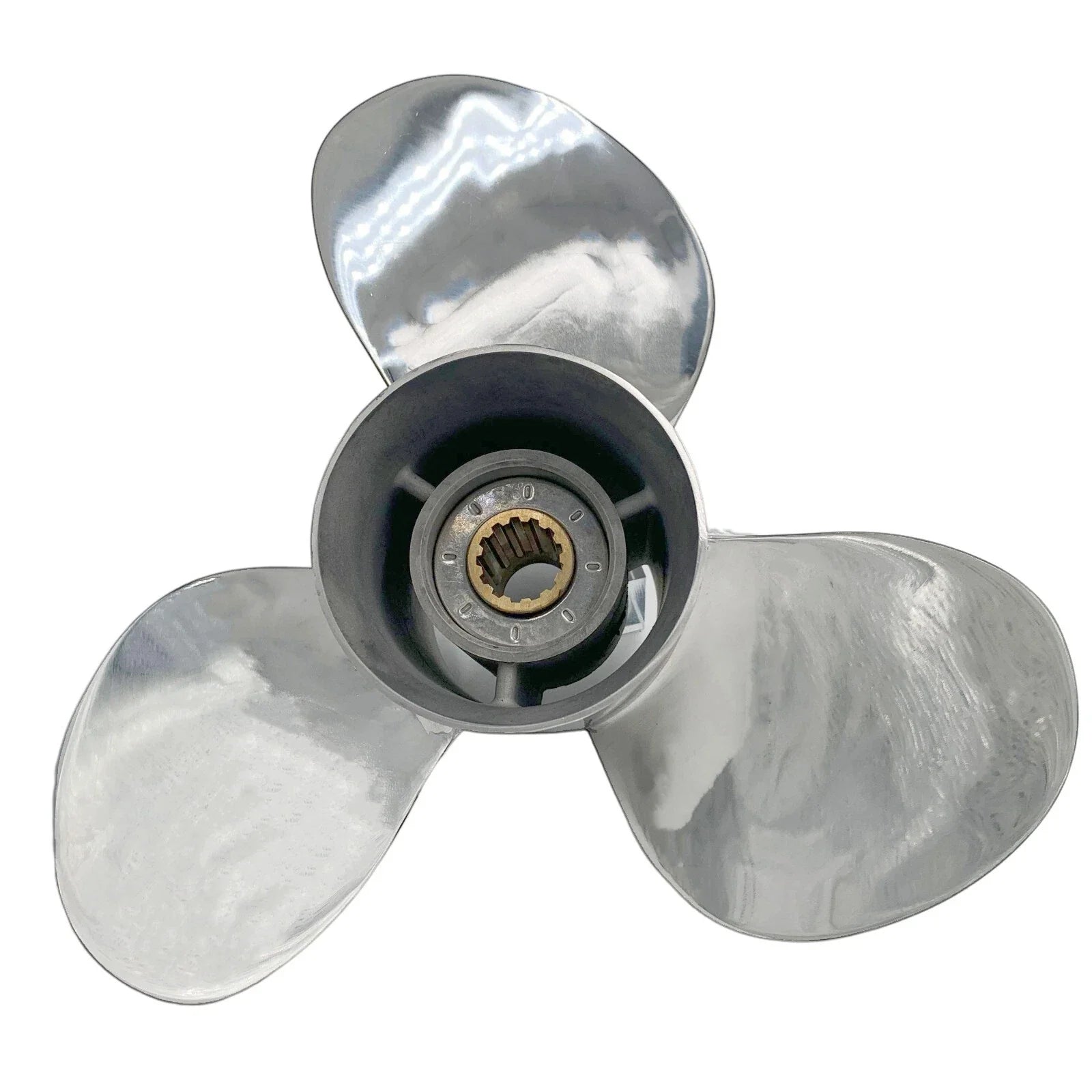 Boat Propeller 10x17 for Suzuki DF35-60HP 4-Stroke Stainless Steel