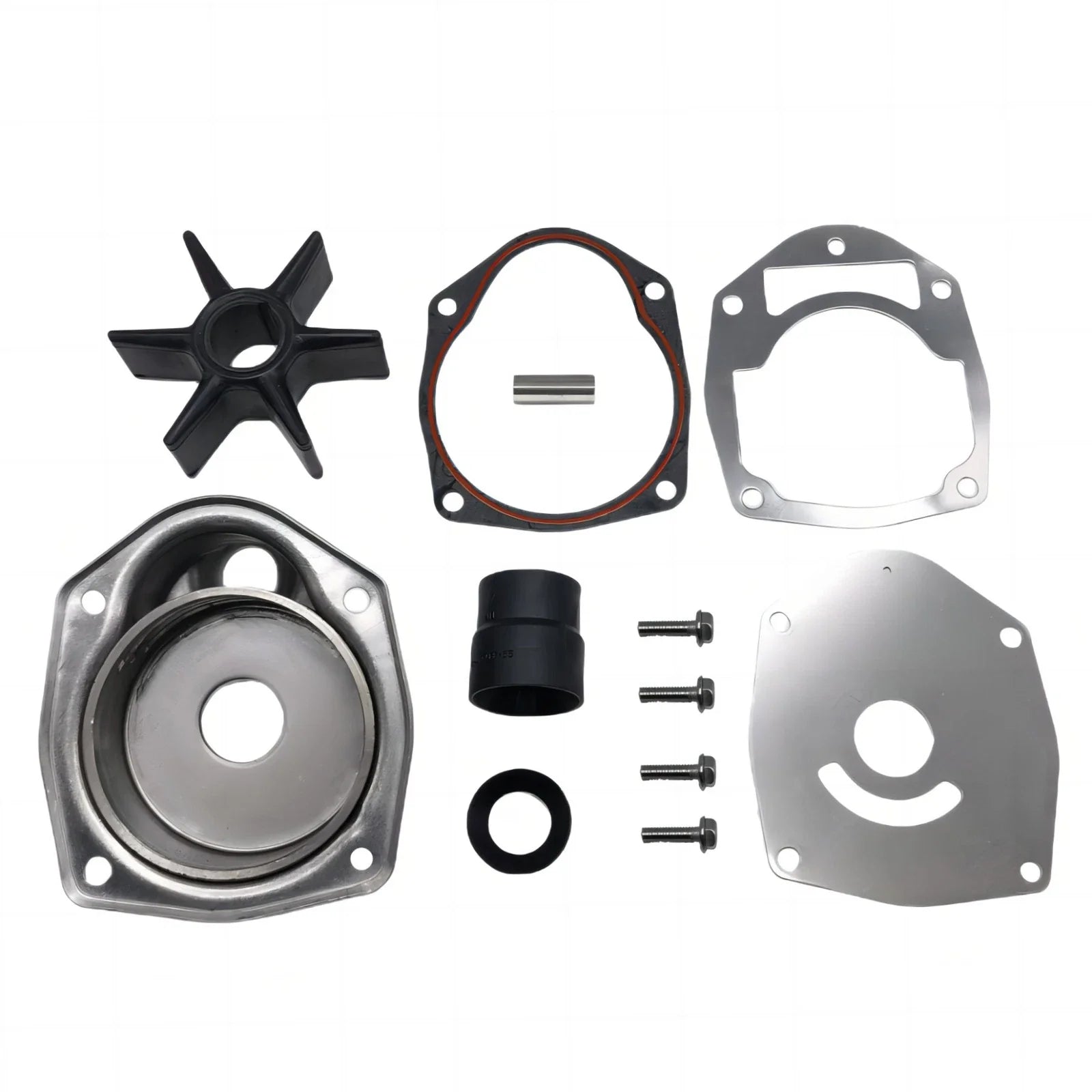 Water Pump Impeller Kit for Mercury 200/225/250/275/400HP Outboards