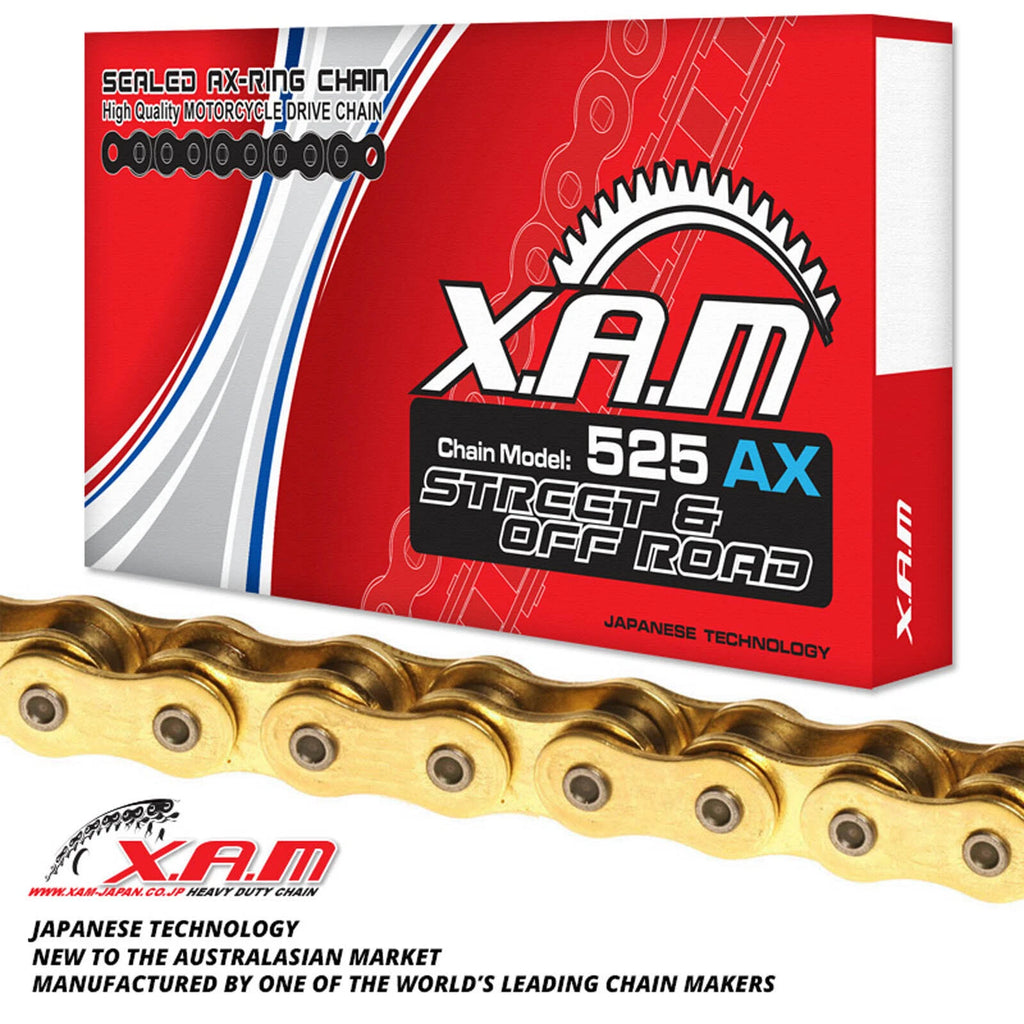 Chain Sprocket for Suzuki GSX650F/LAMS (2008–2017)