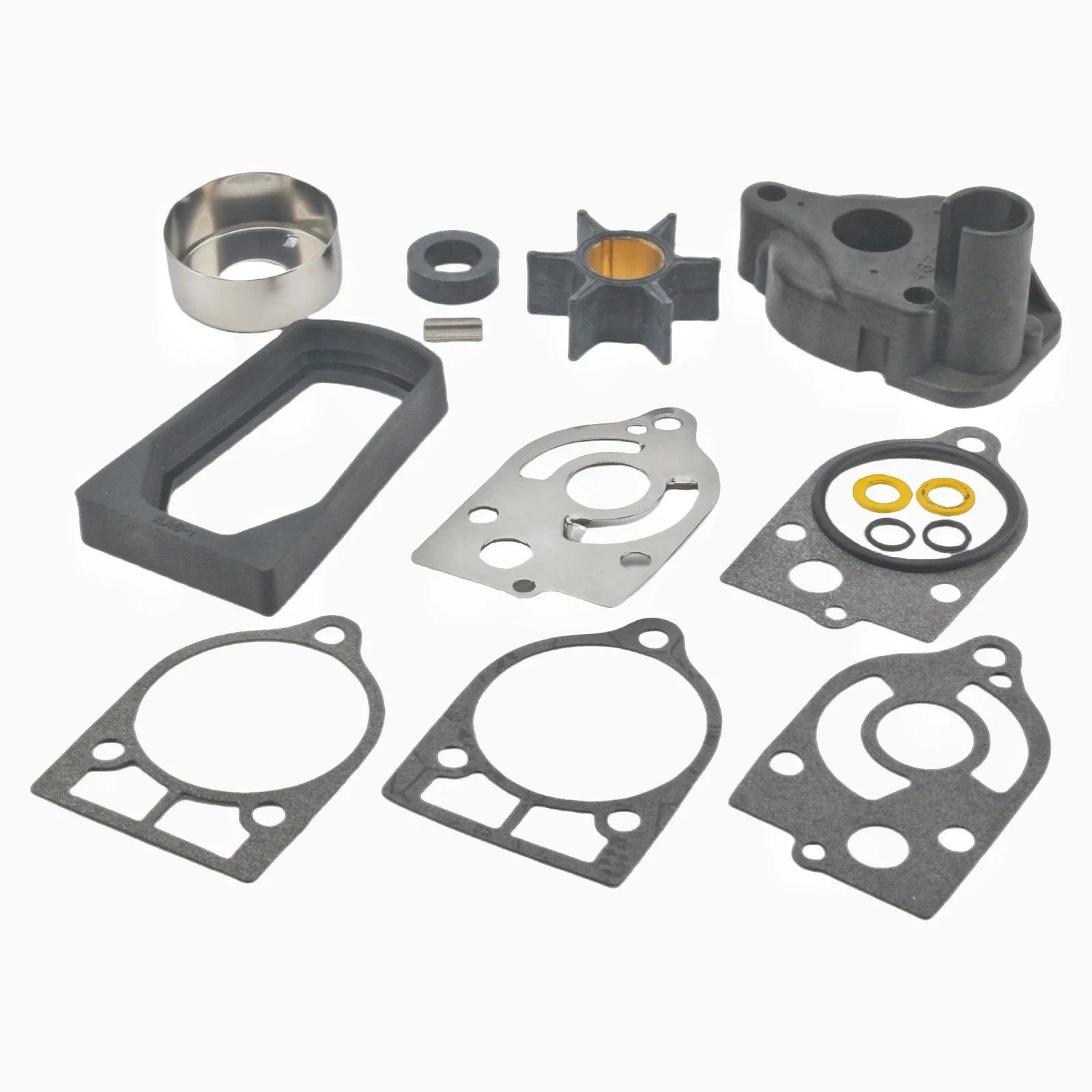 Water Pump Impeller Kit for Mercury Mariner 30-70HP Outboard