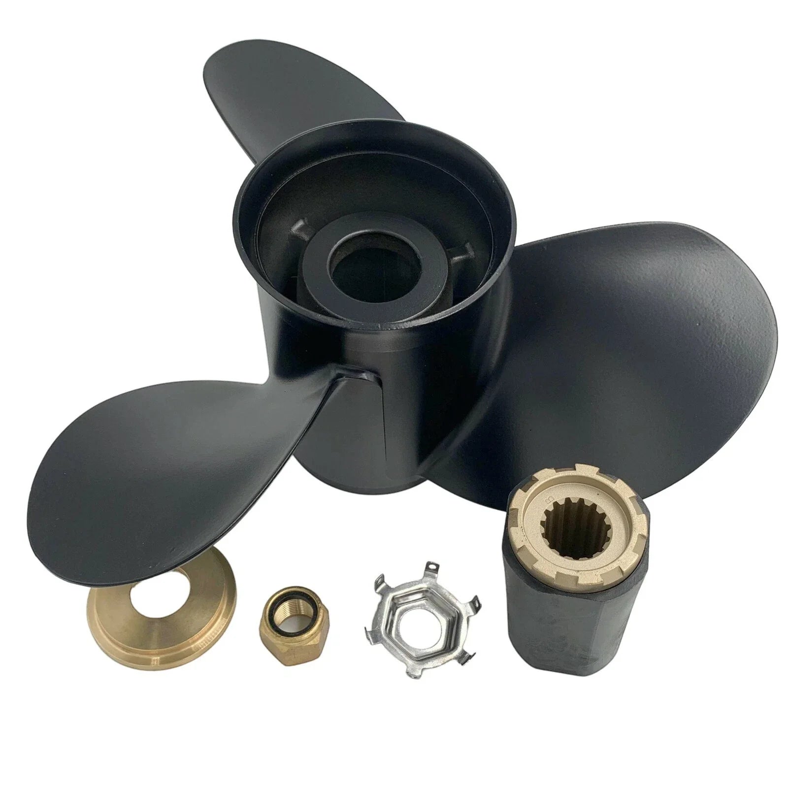 Propeller 13.25x17 for Mercury 60-125HP Aluminum 15 Tooth