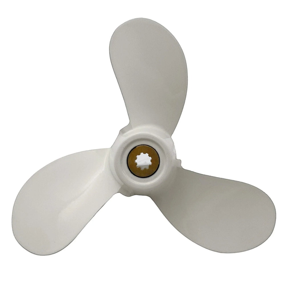 Propeller 7 1/4x5 1/2 for Yamaha Outboard 2HP Aluminum 9 Tooth
