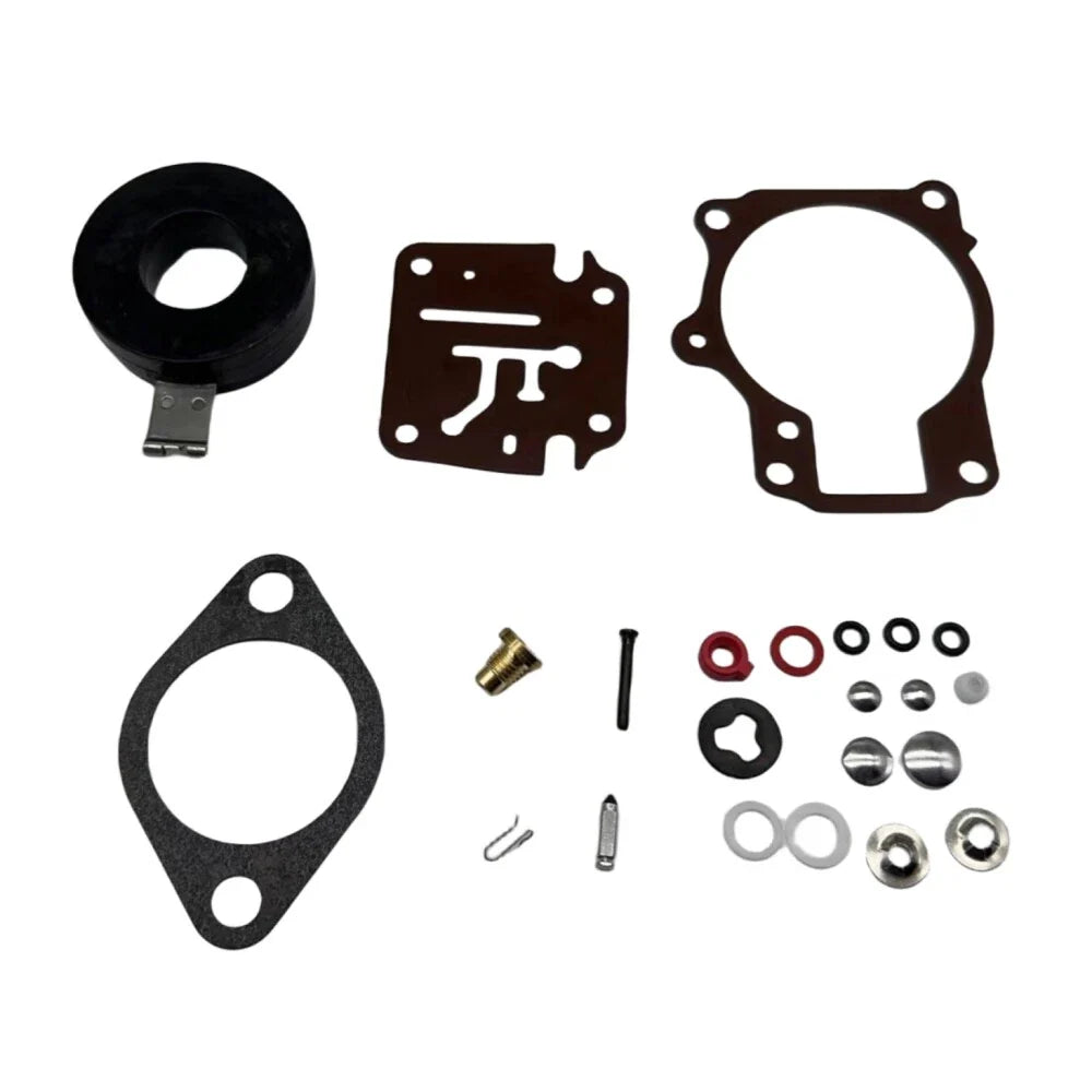 Carburetor Rebuild Kit w/ Float for Johnson/Evinrude 65-75HP