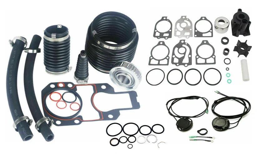 MerCruiser MR/Alpha One Sterndrive Transom & Power Trim Seal Kit