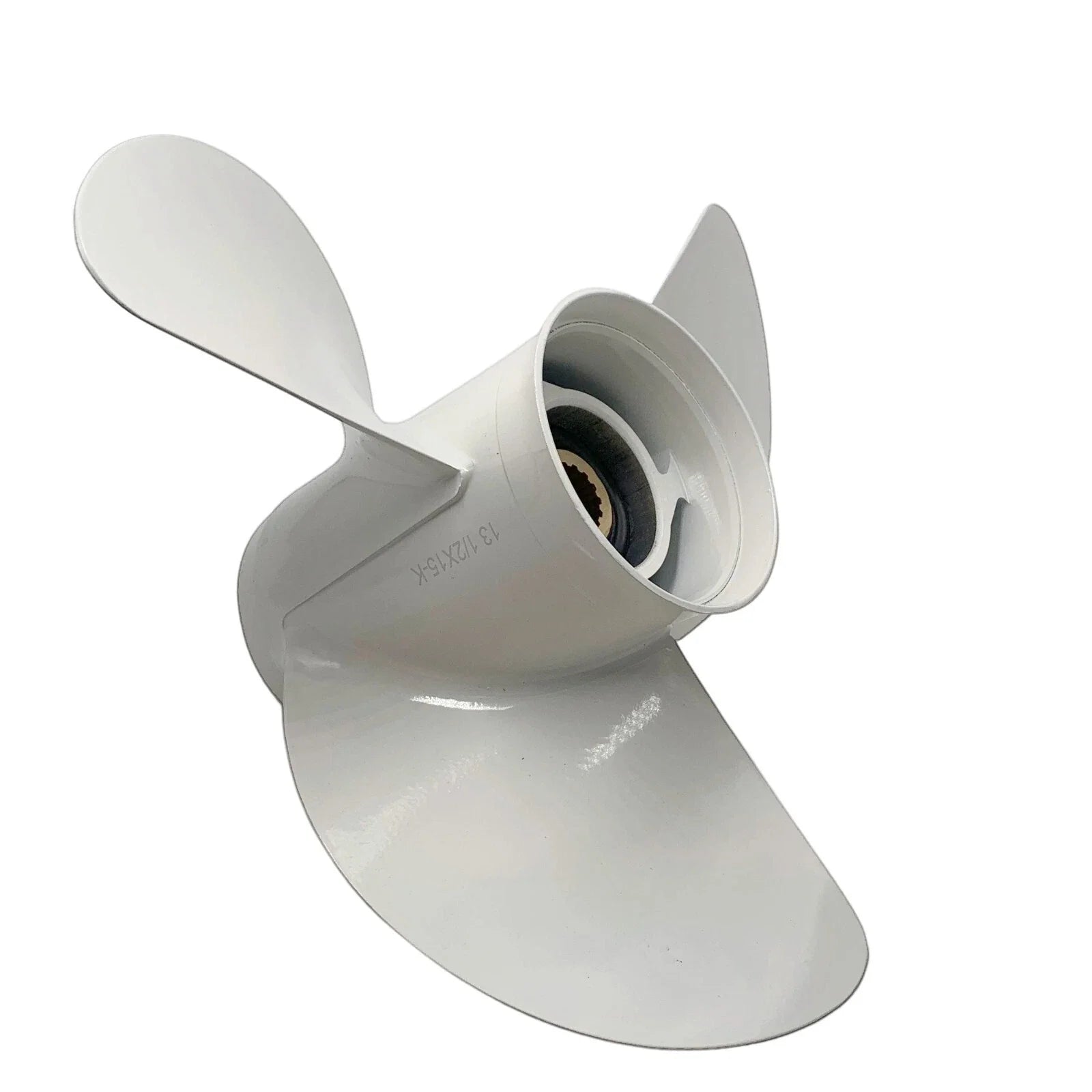Propeller 13.5x15 for Yamaha 50-130HP 15 Tooth Aluminum