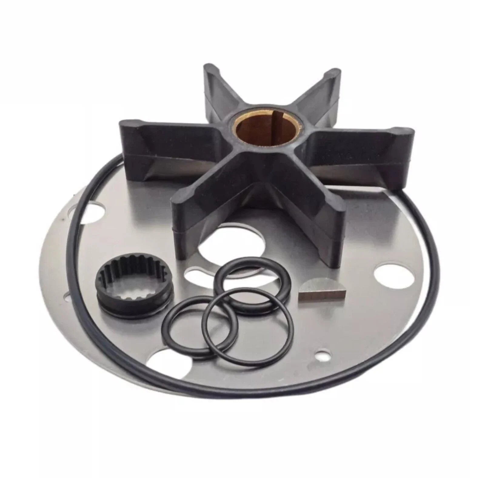 Water Pump Impeller Rebuild Kit for OMC Stringer Outdrives 1962-1985