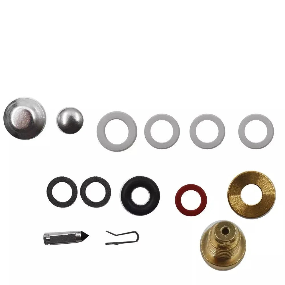 New Carb Kit w/Float for Johnson Evinrude 9.5HP BRP/OMC Outboard