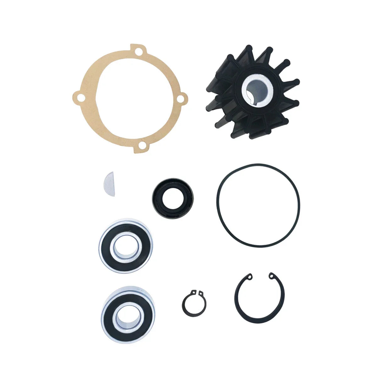 Sherwood Pump Major Repair Kit Impeller for Indmar P102/P105/P109/P110