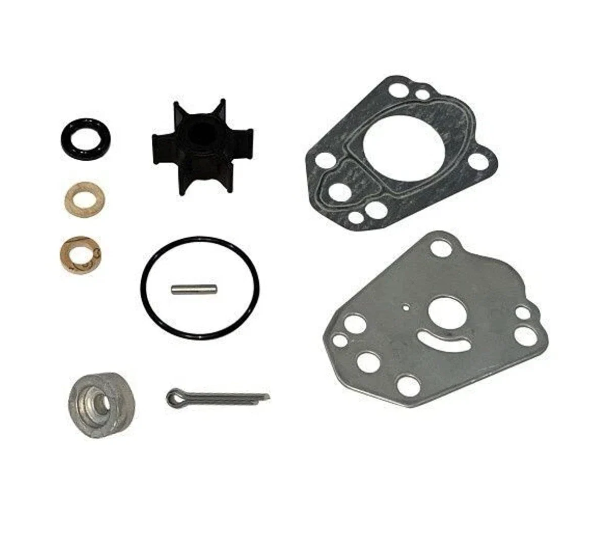 Outboard Impeller Maintenance Kit for Suzuki DF2/DF2.5