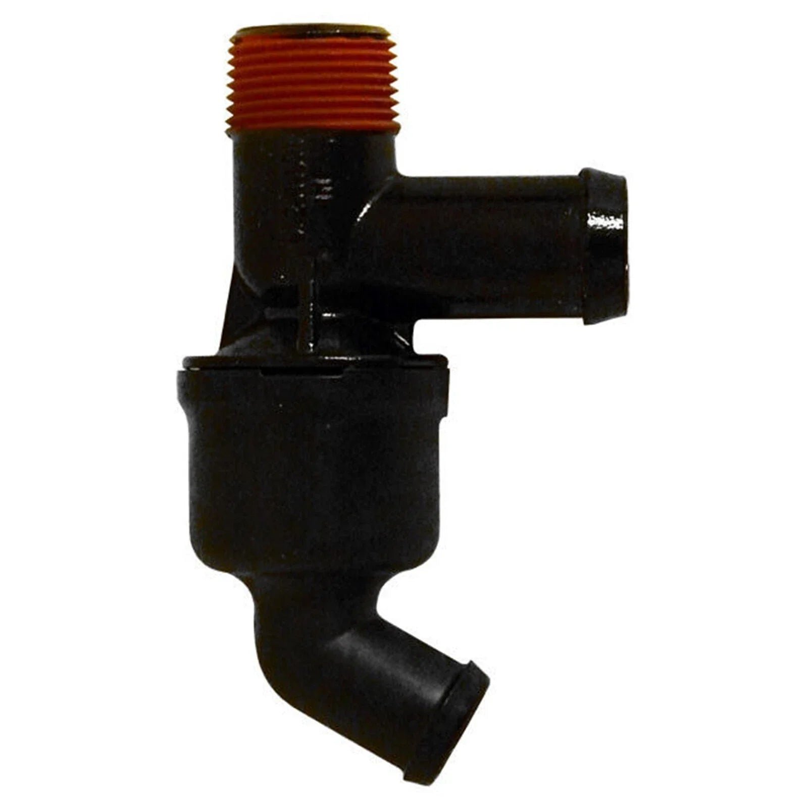 Manifold Drain T Fitting Assembly for MerCruiser Stern Drive V6/V8