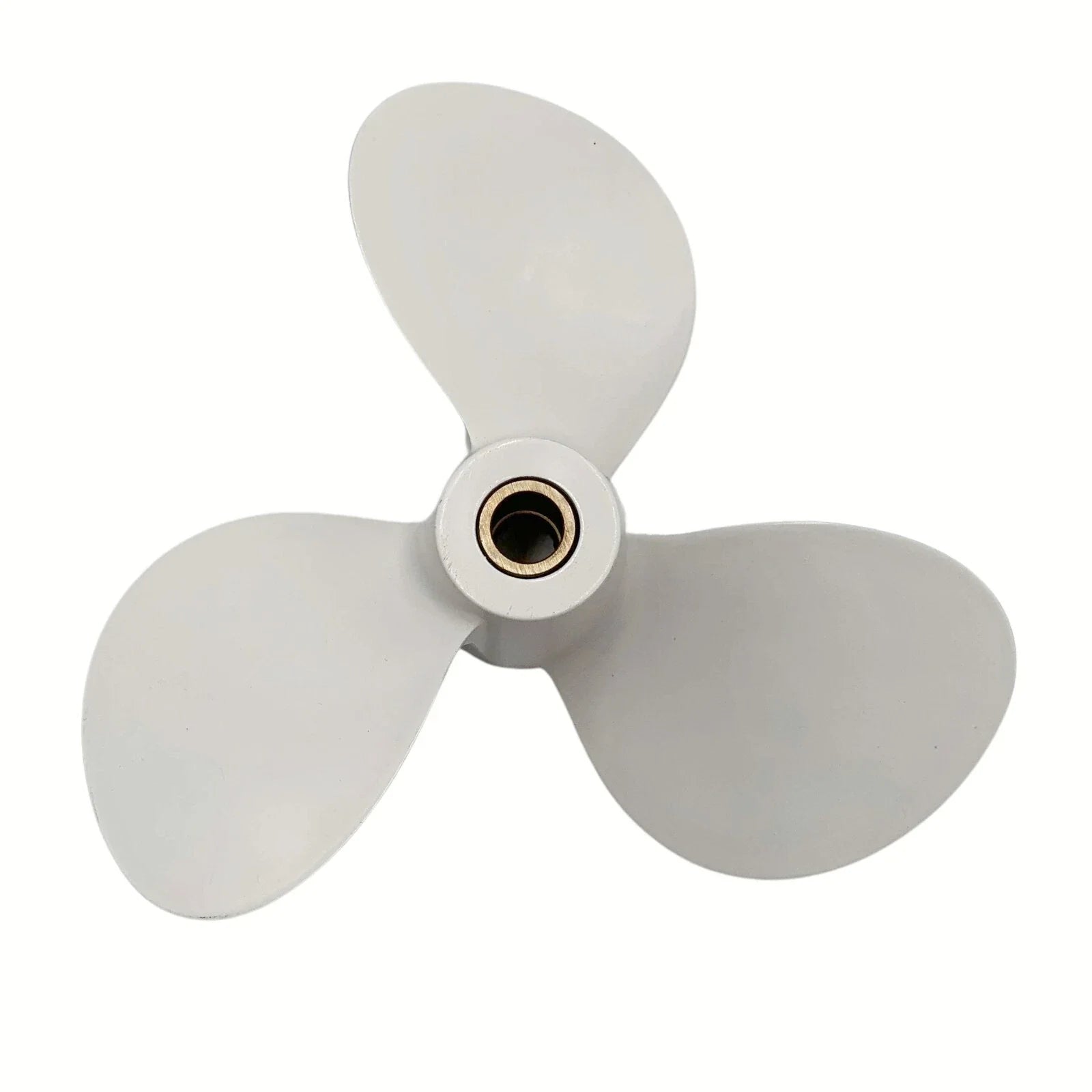 Propeller 9 1/4x9 1/4 for Yamaha Outboard 8HP Pin Drive Aluminum