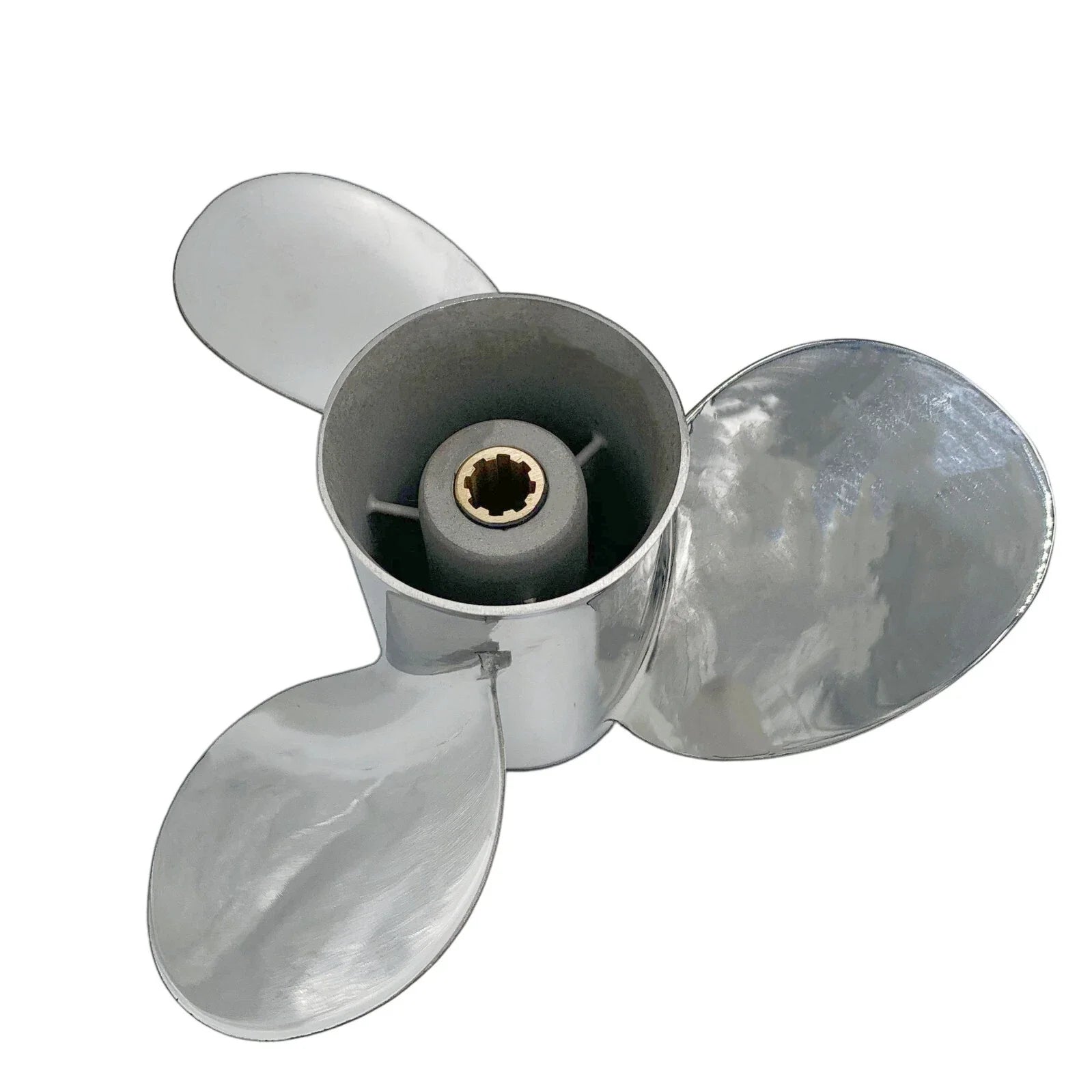 Propeller 9 1/4x12 for Yamaha Outboard 9.9-15HP Stainless Steel 8 Tooth