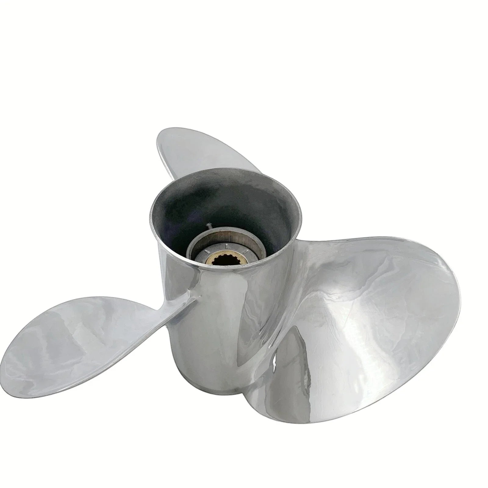 Boat Propeller 13x17 for Suzuki Outboard 60-300HP Stainless Steel
